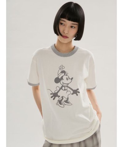 【emmi×GOOD ROCK SPEED】MINNIE MOUSE/リンガー
