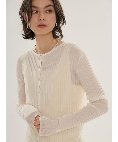 カーディガン｜emmi atelier(エミ アトリエ)｜阪急百貨店公式通販