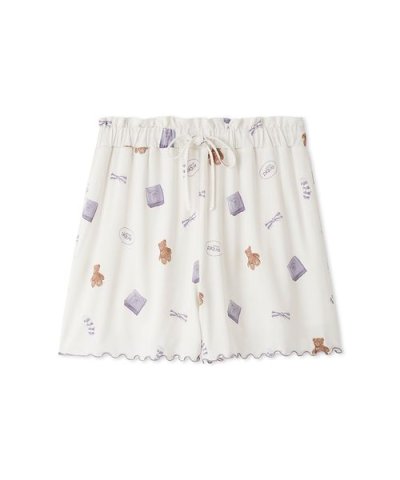 ピケモチーフ柄ショートパンツ