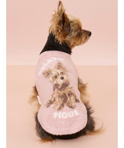 【CAT&DOG】スムーズィーヨークシャーテリア柄プルオーバー