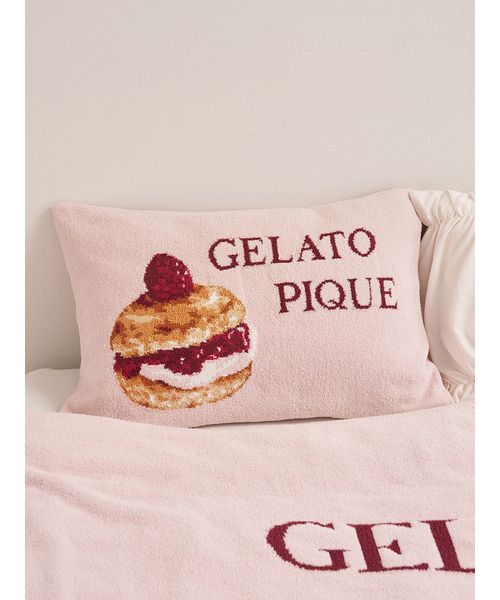 ジェラートピケGELATO PLQUEスイーツジャガードピロ一ケースカップケーキ Sleep】スイーツジャガードピローケース(508823281)｜阪急百貨店公式