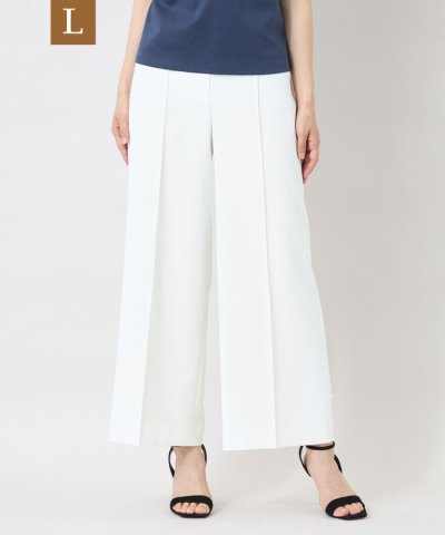 トゥー ビー シック TO BE CHIC 【L】フルダルストレッチ ワイドパン