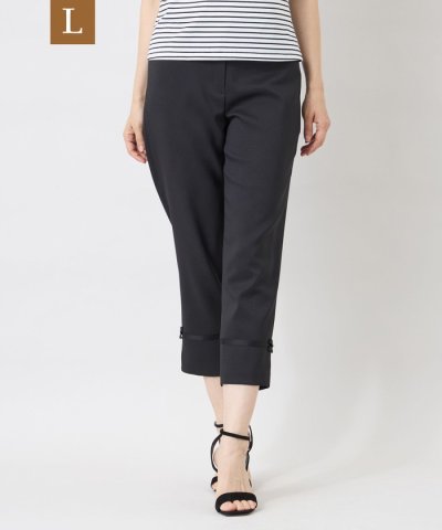 トゥー ビー シック TO BE CHIC 【L】フルダルストレッチ スリムパン