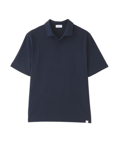 【WEB&一部店舗限定】ピケ鹿の子スキッパーポロ