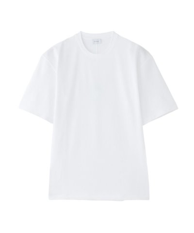 【WEB&一部店舗限定】ピケ鹿の子クルーネックTシャツ