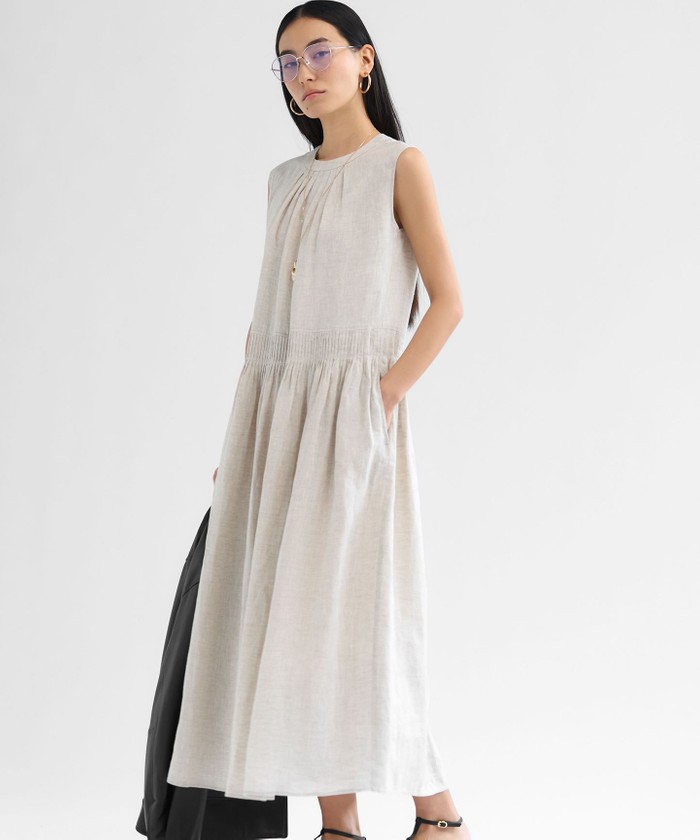 ベージュ系｜ワンピース・ドレス｜23区 (Lサイズ)(ニジュウサンク L