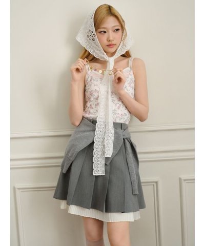 【LILY BROWN×Hearts2Hearts】プリーツスカート
