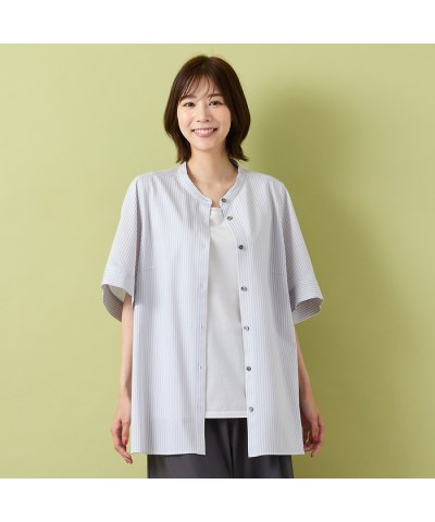 ピサーノ PISANO 【手洗いOK・接触冷感】J－CAMICIEバンドカラーシ