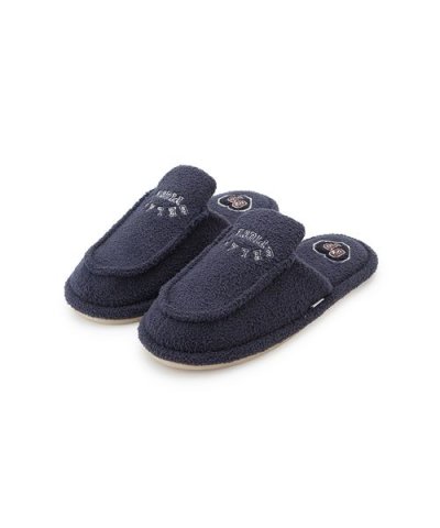 【HOMME】エアリーモコローファー風ルームシューズ
