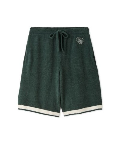 【HOMME】エアリーモコカレッジハーフパンツ