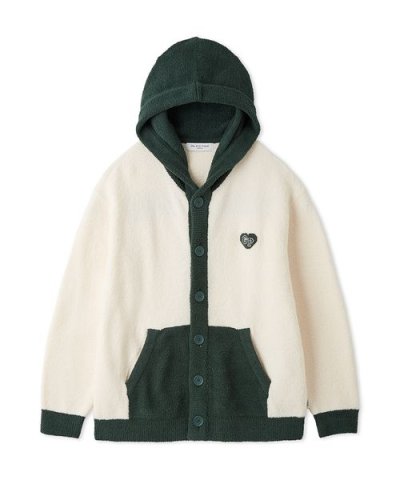 【HOMME】エアリーモコカレッジパーカ