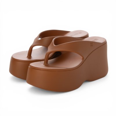 メリッサ melissa MELISSA FREE THONG WEDGE AD