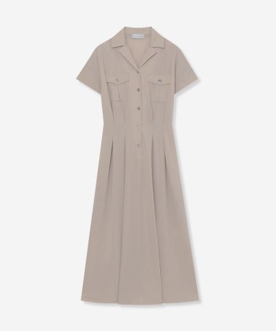【WEB・一部店舗限定】【L】サマーポンチワンピース