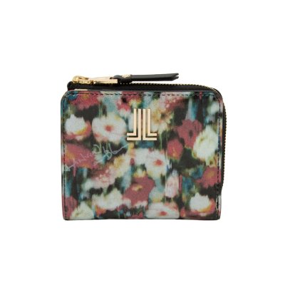 ランバン オン ブルー LANVIN en Bleu ルージュ 二つ折りLF財布
