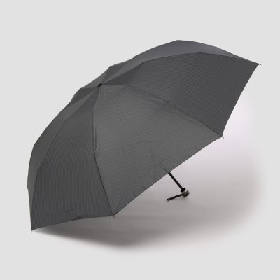 【8本骨 大きい 80cm】折りたたみ雨傘 ポロポニー ワンポイント ストライプ