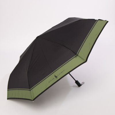 【自動開閉】折りたたみ雨傘 ポロポニー バイカラー 30D