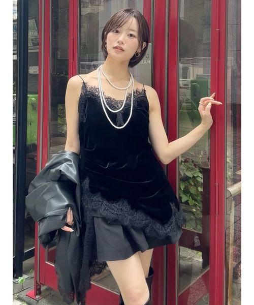 レーストリムシフォンキャミソール(508793945)｜阪急百貨店公式通販