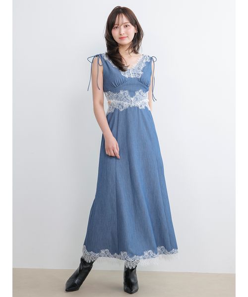 ブルー系｜ワンピース・ドレス｜SNIDEL(スナイデル)｜阪急百貨店公式
