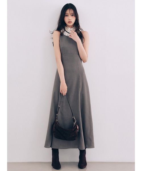 ブラウン系｜ワンピース・ドレス｜SNIDEL(スナイデル)｜阪急百貨店公式