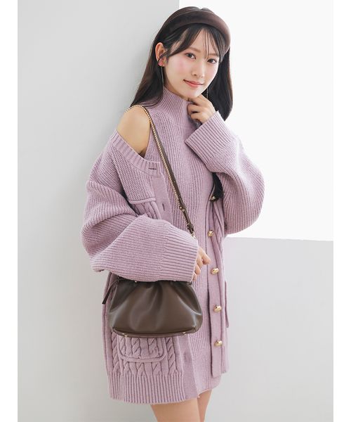 ピンク系｜カーディガン｜SNIDEL(スナイデル)｜阪急百貨店公式通販