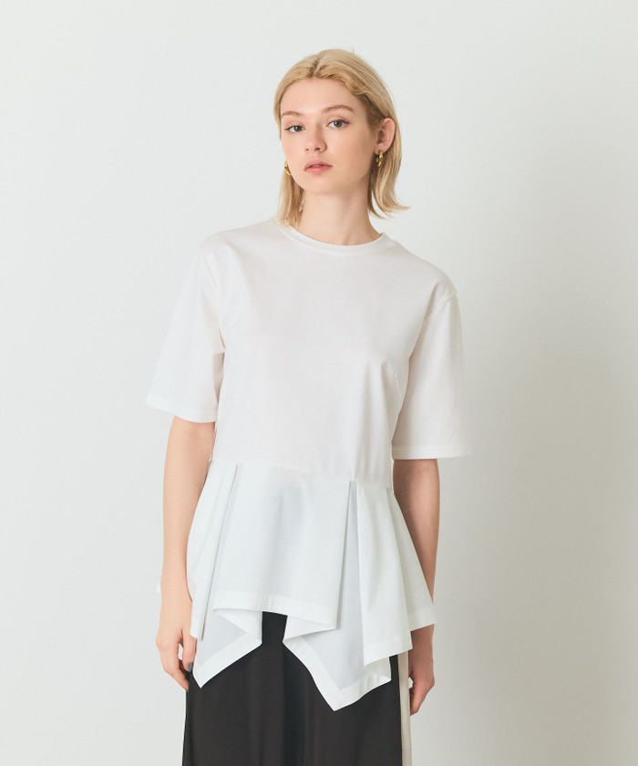 ホワイト系｜カットソー・Tシャツ｜GRACE CONTINENTAL(グレース