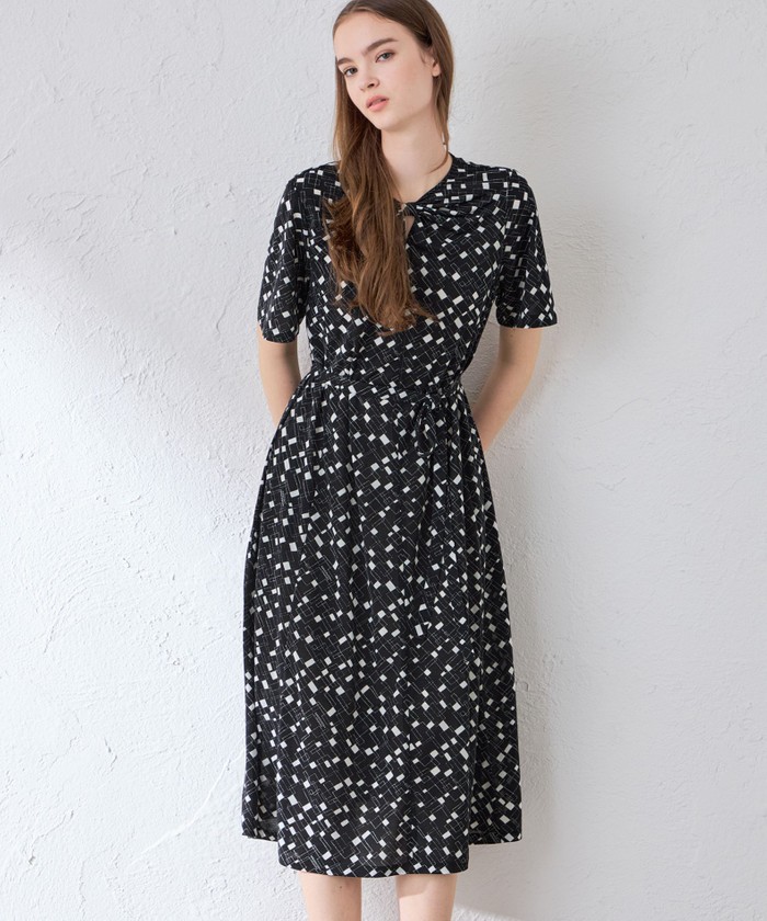 ブルー系｜ワンピース・ドレス｜MACKINTOSH LONDON(マッキントッシュ