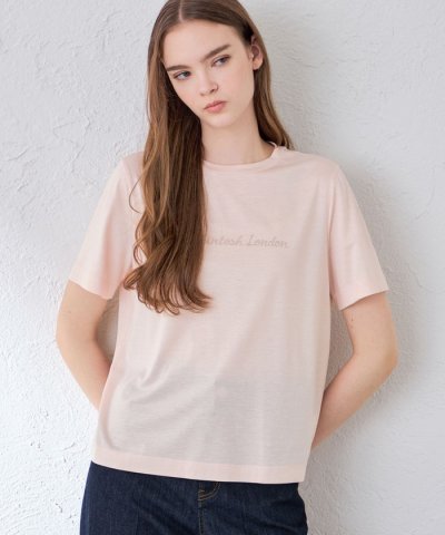 シェーディングシグネチャーロゴTシャツ