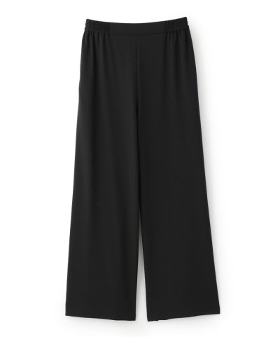 【接触冷感・防しわ（着用じわ）・ウォッシャブル】ドレープツイルパンツ