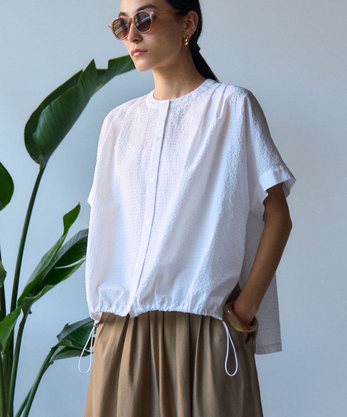 L｜シャツ・ブラウス｜23区 (Lサイズ)(ニジュウサンク Lサイズ)｜阪急