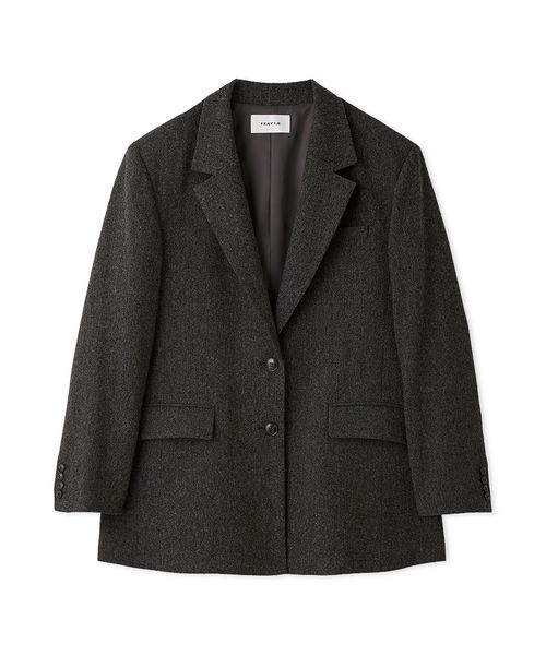 ◉FRY I.D◉新品タグ付き　ジャケット　 ブラック　サイズ1 ◉FRY I.D◉新品タグ付き ジャケット ブラック サイズ1 ◉FRY I.D