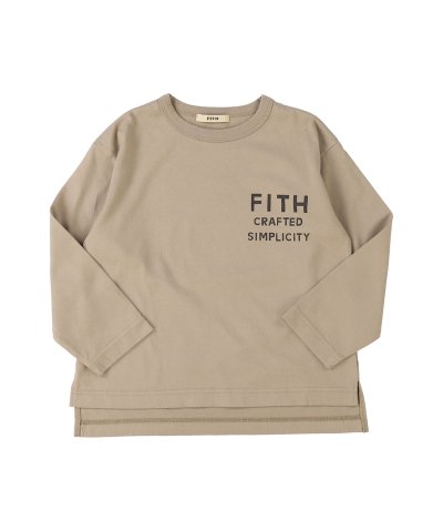 フィス FITH Logo L/S Tee