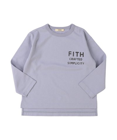 フィス FITH Logo L/S Tee(LADIES)