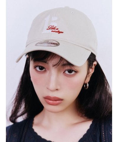 【LILY BROWN|NEW ERA(R)】LBロゴキャップ