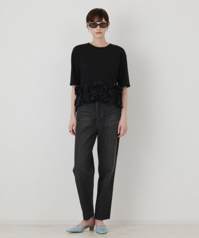 フリルヘムカットトップ