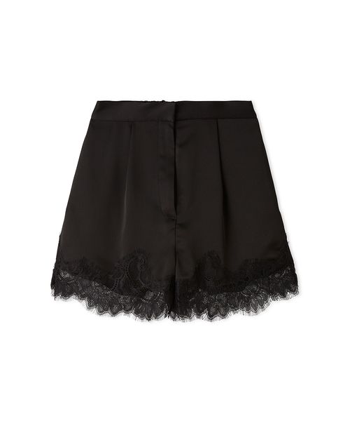 レーストリムサテンショートパンツ(508828051)｜阪急百貨店公式通販