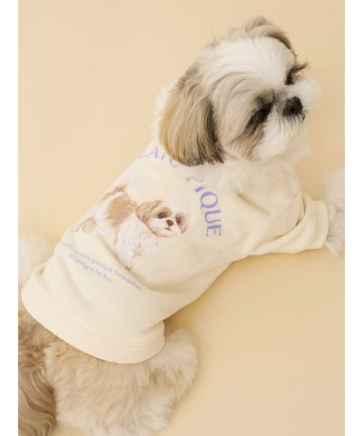 【CAT&DOG】お散歩ドッグ裏毛プルオーバー