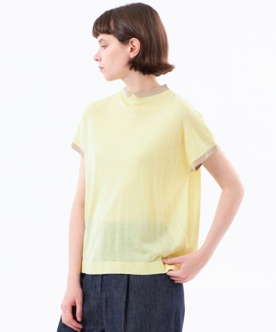 【Cleric Collar Knit(クレリックカラーニット)】シアードルマン