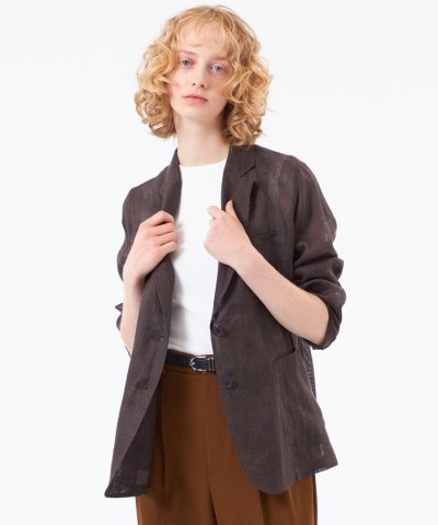 【UPTON JACKET(アップトン ジャケット)】リネンメッシュ