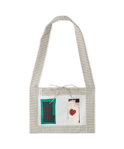 【Henri Matisse】チェックトートバッグ