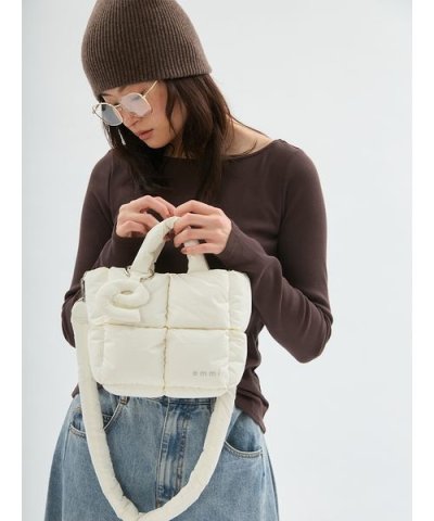 ecoパデットミニショルダーバッグ