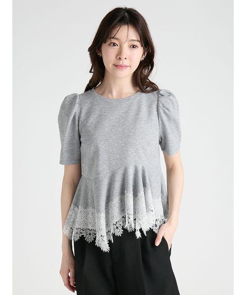 洗える】アシンメトリーカットトップス(508757912)｜阪急百貨店公式