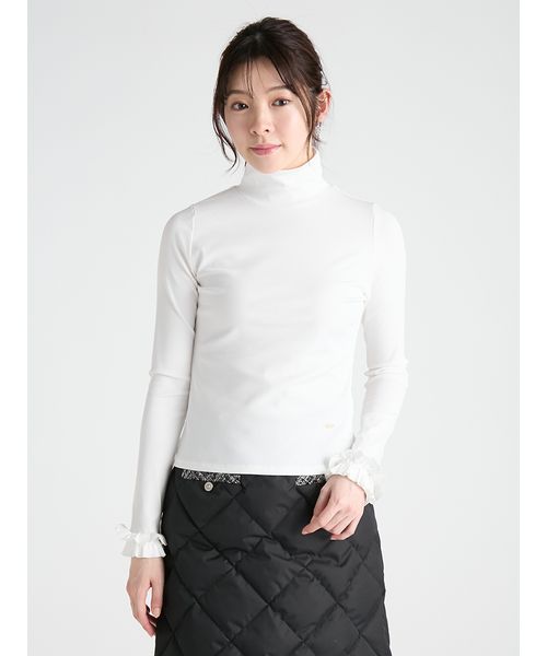 洗える】アシンメトリーカットトップス(508757912)｜阪急百貨店公式