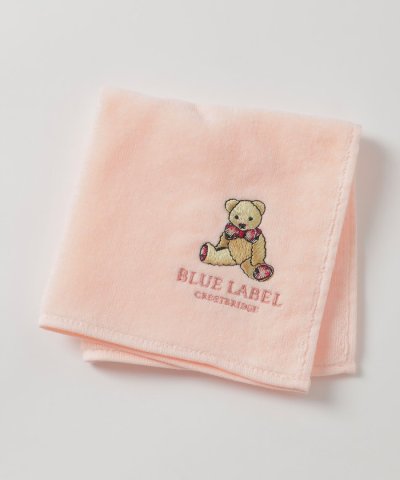 BEAR刺繍タオルハンカチ