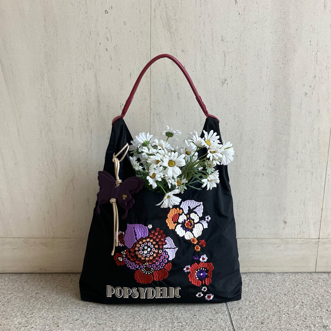 アナスイ ANNA SUI フラワーマーケット ハンドバッグ(508828915)｜阪急