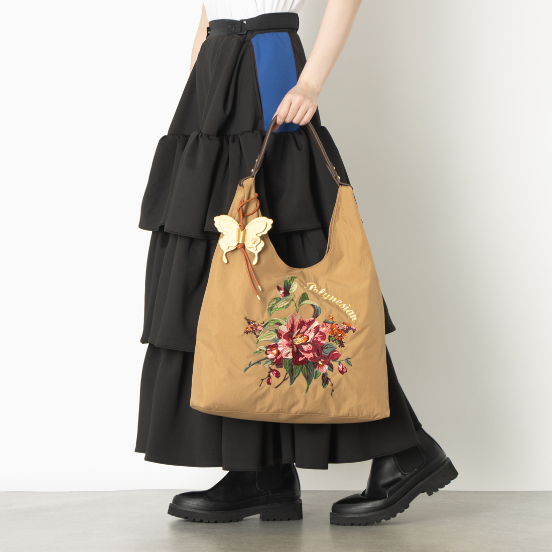 アナスイ ANNA SUI フラワーマーケット ハンドバッグ(508828915)｜阪急