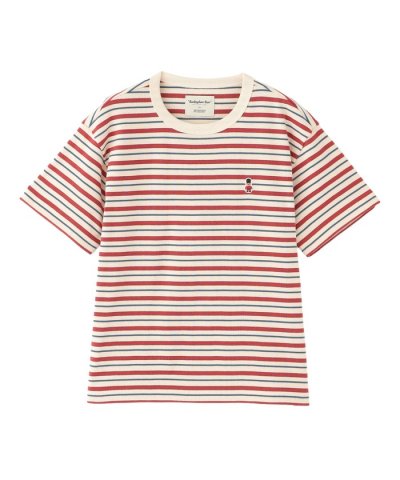 バッキンガムベア マルチボーダーTシャツ