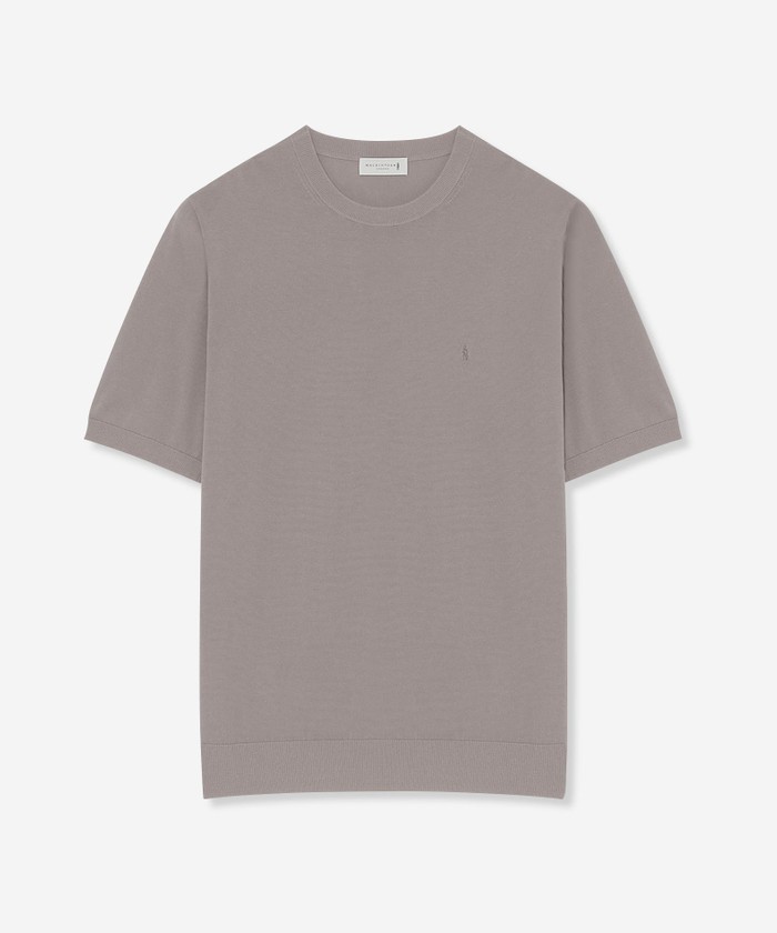 交編サマーニットTシャツ(506002898)｜HANKYU MEN'S / 阪急メンズ