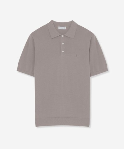 【MINERALTEX】ドレスニットポロシャツ