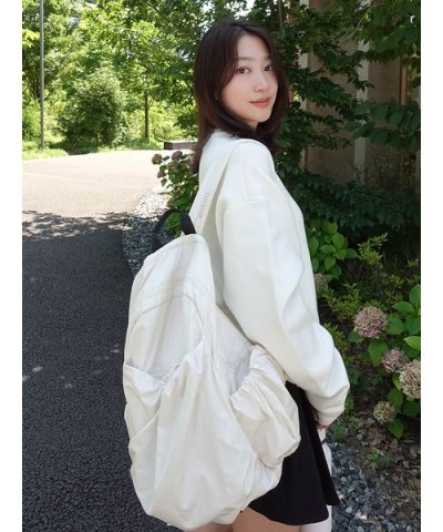 eco 撥水ミニギャザーボディーバックパック