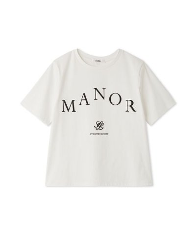 ロゴプリントTシャツ